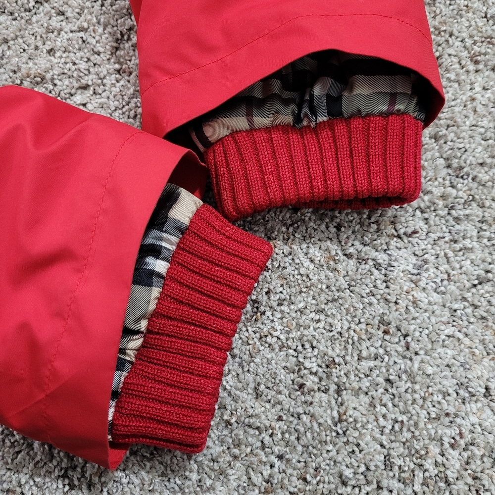 Burberry Dara Parka with Raccoon Fur Trim Hood - Picture 11 of 15